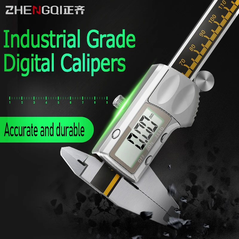 IP54 Calipers Stainless Steel Digital Pachymeter Caliber Measuring Tools Carpenter Tools Electronic Caliper Metal Vernier Ruler
IP54 Calipers Stainless Steel Digital Pachymeter Caliber Measuring Tools Carpenter Tools Electronic Caliper Metal Vernier Ruler
