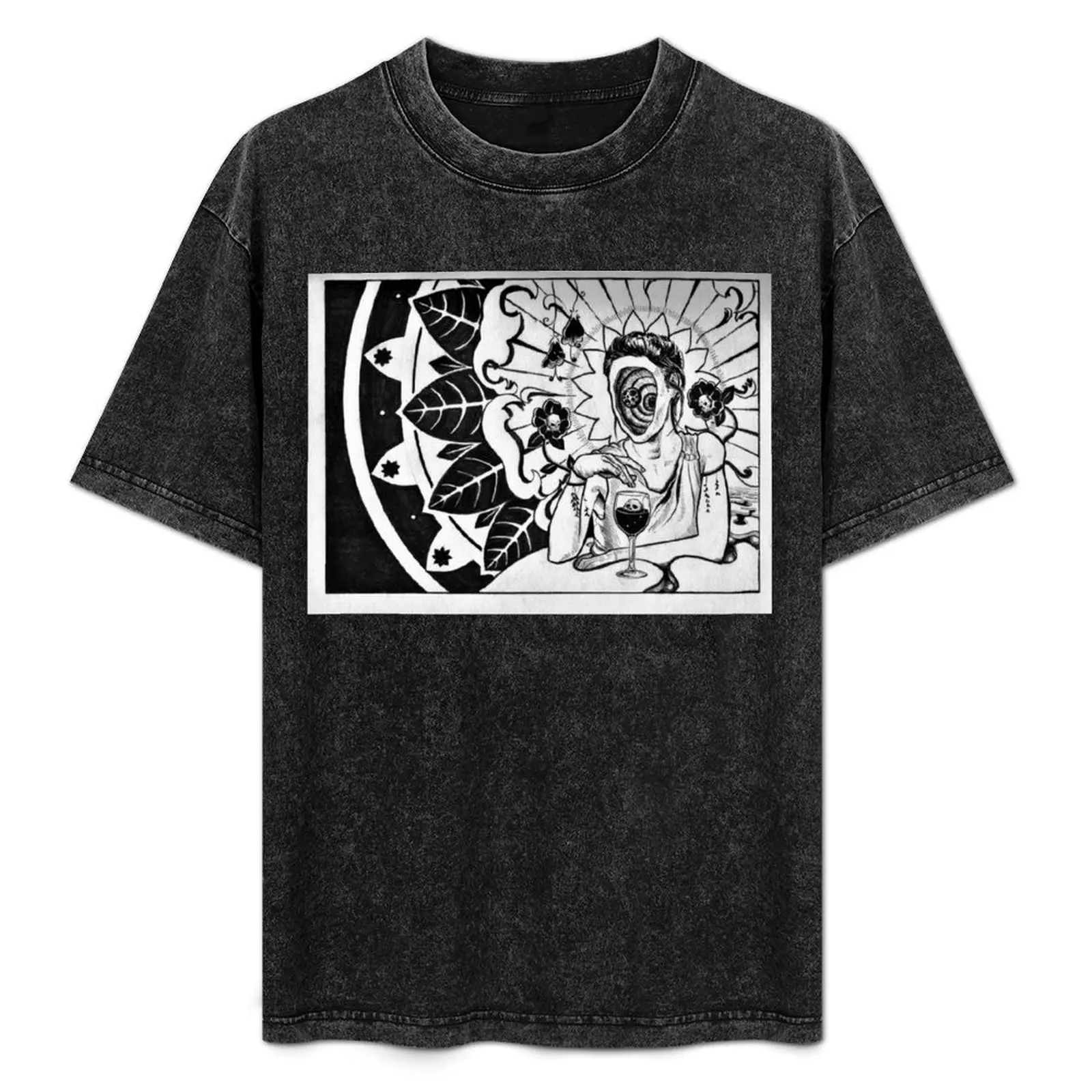 Cosmic mother - Lady Salvia T-Shirt Casual Trendy Short Sleeve T-Shirt
Cosmic mother - Lady Salvia T-Shirt Casual Trendy Short Sleeve T-Shirt