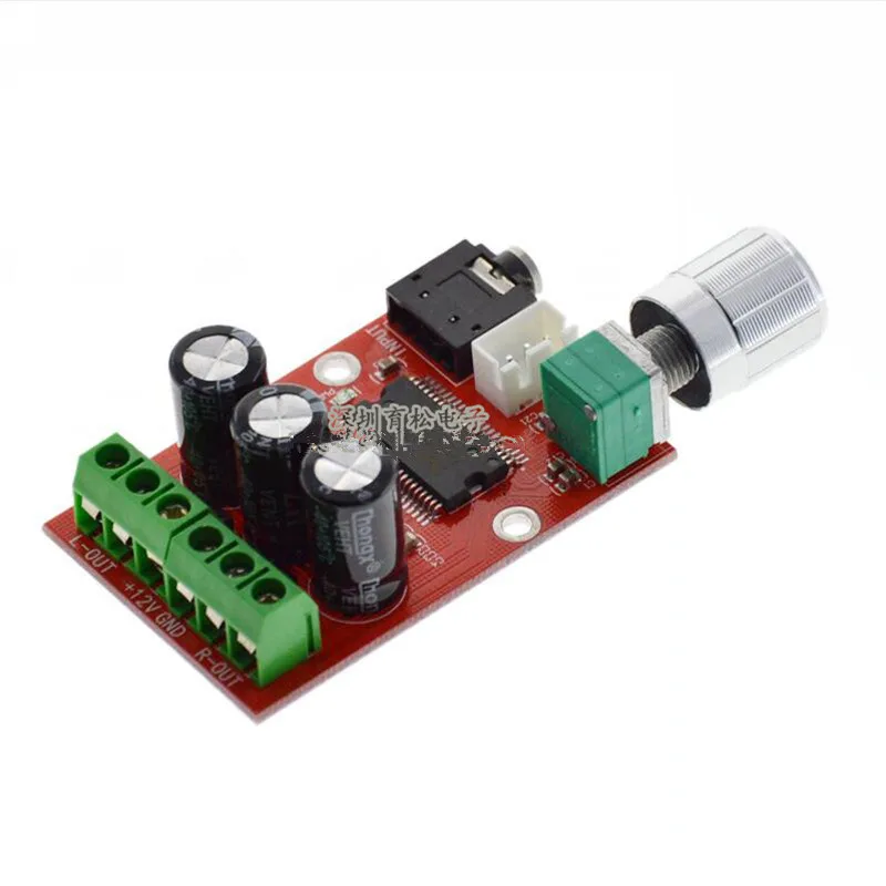 Power Amplifier Board High Resolution Digital Power Class D Audio HD DC12V
Power Amplifier Board High Resolution Digital Power Class D Audio HD DC12V