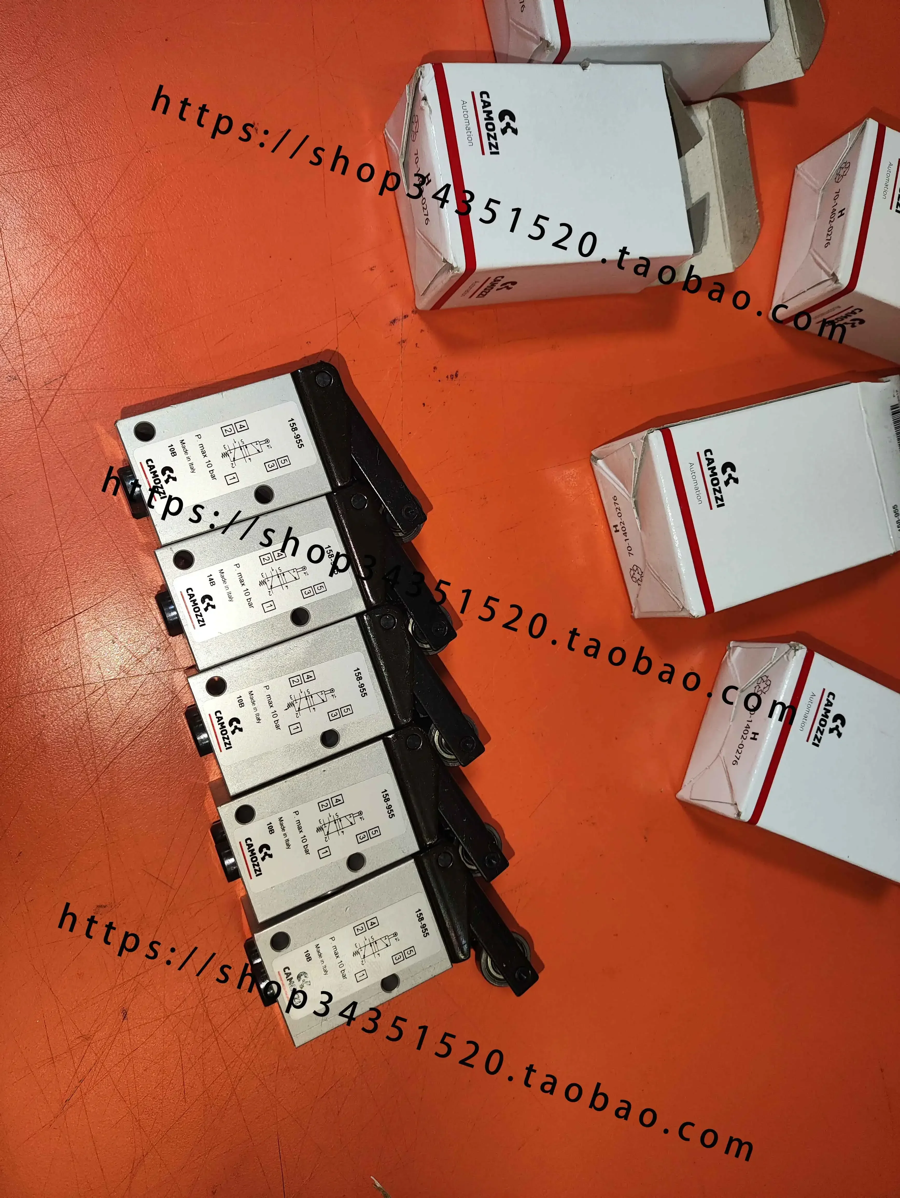 2025.4Customized Camozzi 158-955 Machined Control Camozzi Spool 158-900 Control Solenoid
2025.4Customized Camozzi 158-955 Machined Control Camozzi Spool 158-900 Control Solenoid