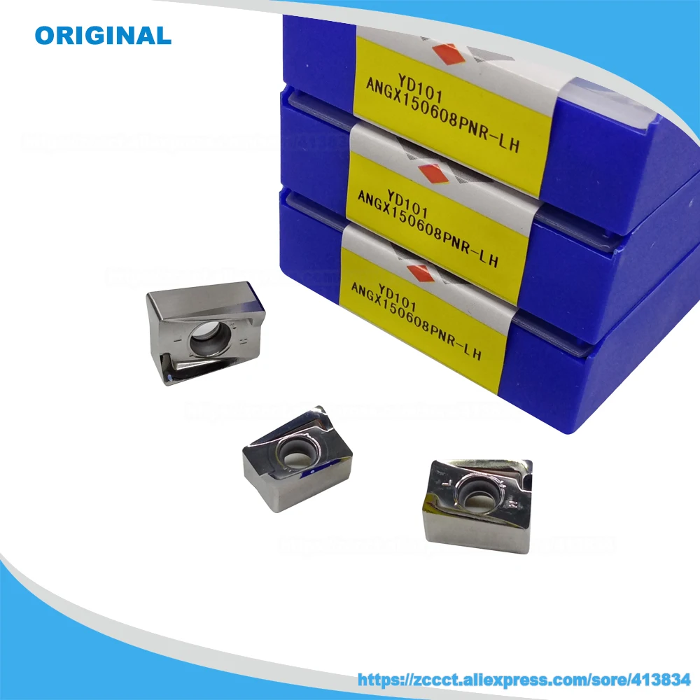 ANGX110504PNR-LH ANGX150608PNR-LH YD101 ANGX 150608PNR-LH 110504PNR-LH Carbide Milling Tips for Aluminum
ANGX110504PNR-LH ANGX150608PNR-LH YD101 ANGX 150608PNR-LH 110504PNR-LH Carbide Milling Tips for Aluminum