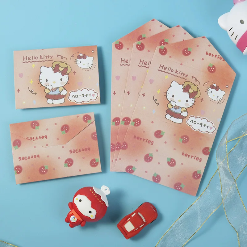 Милый Sanrio, искусственный Hello Kitty Kuromi Cinnamonroll, мультяшная детская карта для сообщений на день рождения, карта для приглашений
Милый Sanrio, искусственный Hello Kitty Kuromi Cinnamonroll, мультяшная детская карта для сообщений на день рождения, карта для приглашений