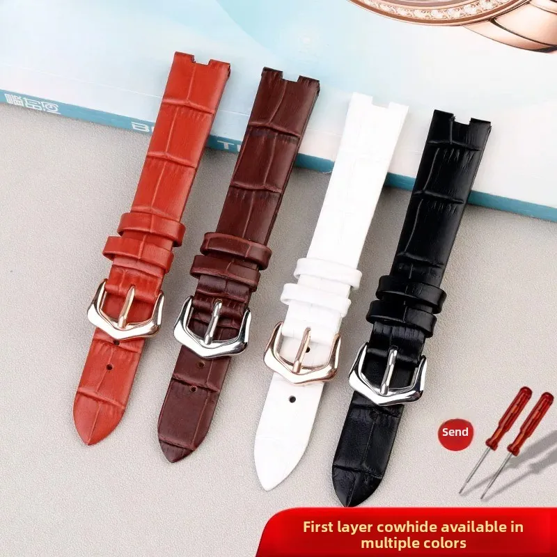 Ремешок для часов из натуральной кожи и шелка 16 мм для Cartier Ballon Blanc W4BL0003/WGBL005 - Роскошный сменный ремешок
Ремешок для часов из натуральной кожи и шелка 16 мм для Cartier Ballon Blanc W4BL0003/WGBL005 - Роскошный сменный ремешок