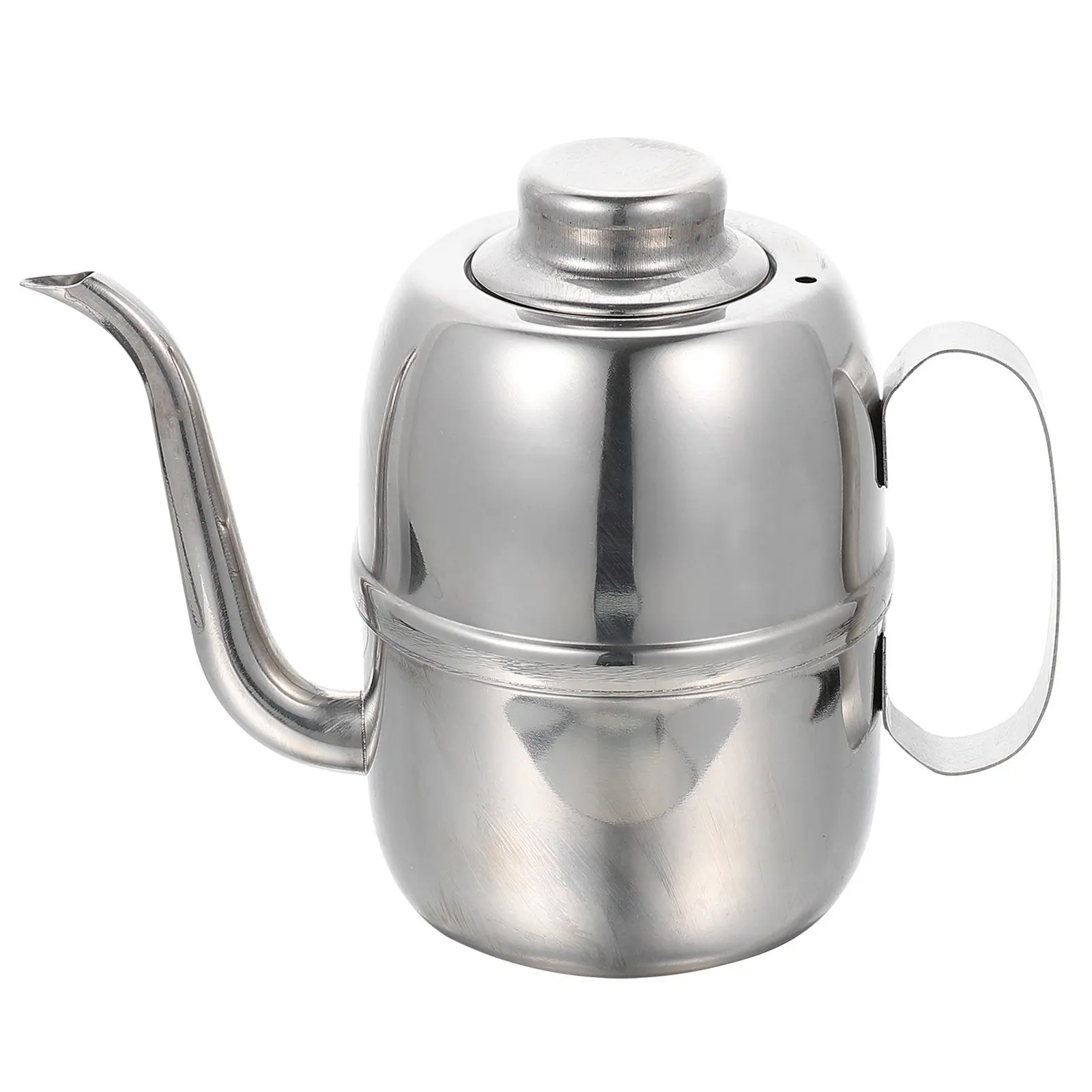 Stainless Steel Oil Dispenser Olive Oil Bottle Corrosion Resistant Kitchen Soy Sauce Pot Vinegar Holder Home Restaurant
Stainless Steel Oil Dispenser Olive Oil Bottle Corrosion Resistant Kitchen Soy Sauce Pot Vinegar Holder Home Restaurant