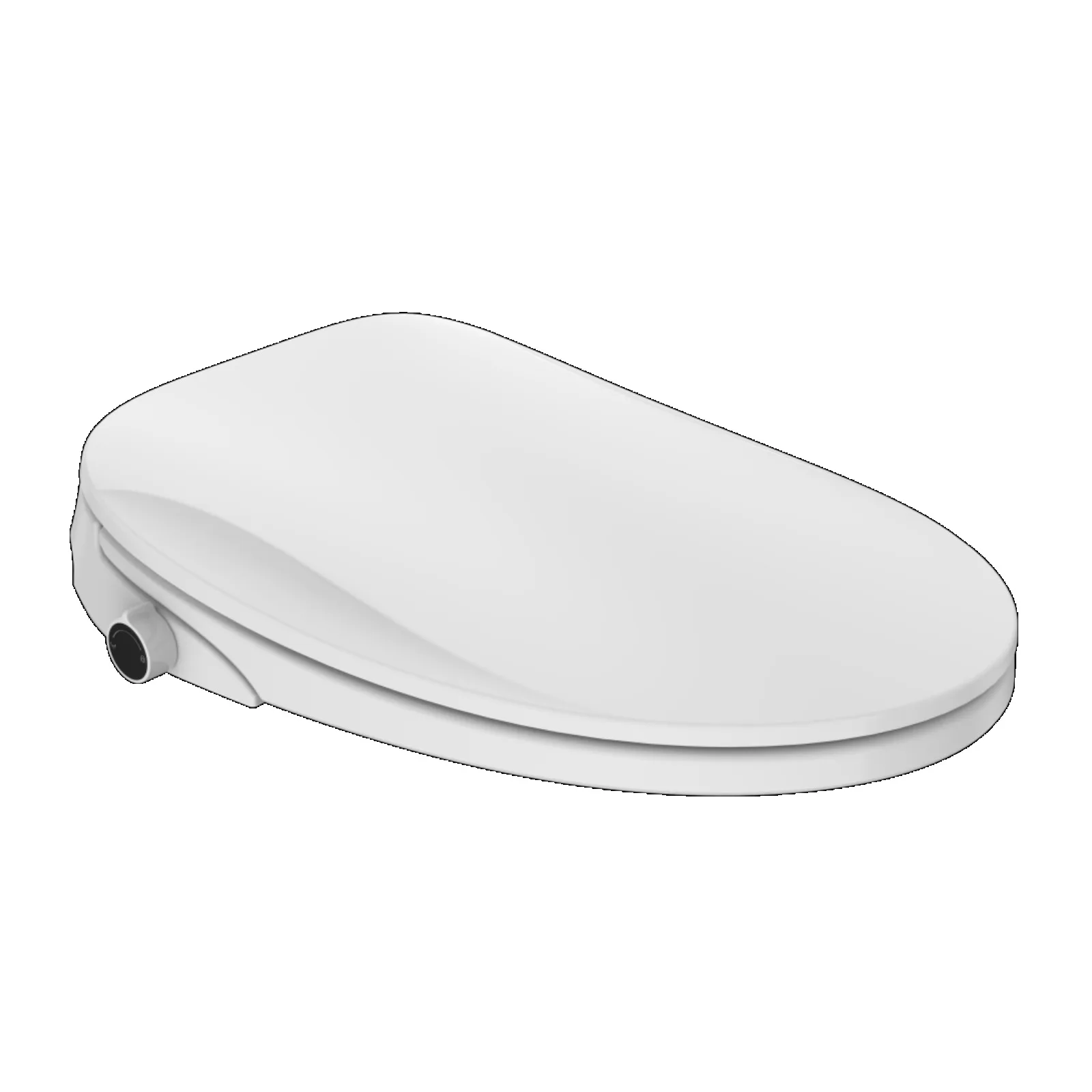 Elongated Smart Toilet Seat with Warm Air Dryer and Night Light,with Rear and Front nozzle Warm Water Washing
Elongated Smart Toilet Seat with Warm Air Dryer and Night Light,with Rear and Front nozzle Warm Water Washing