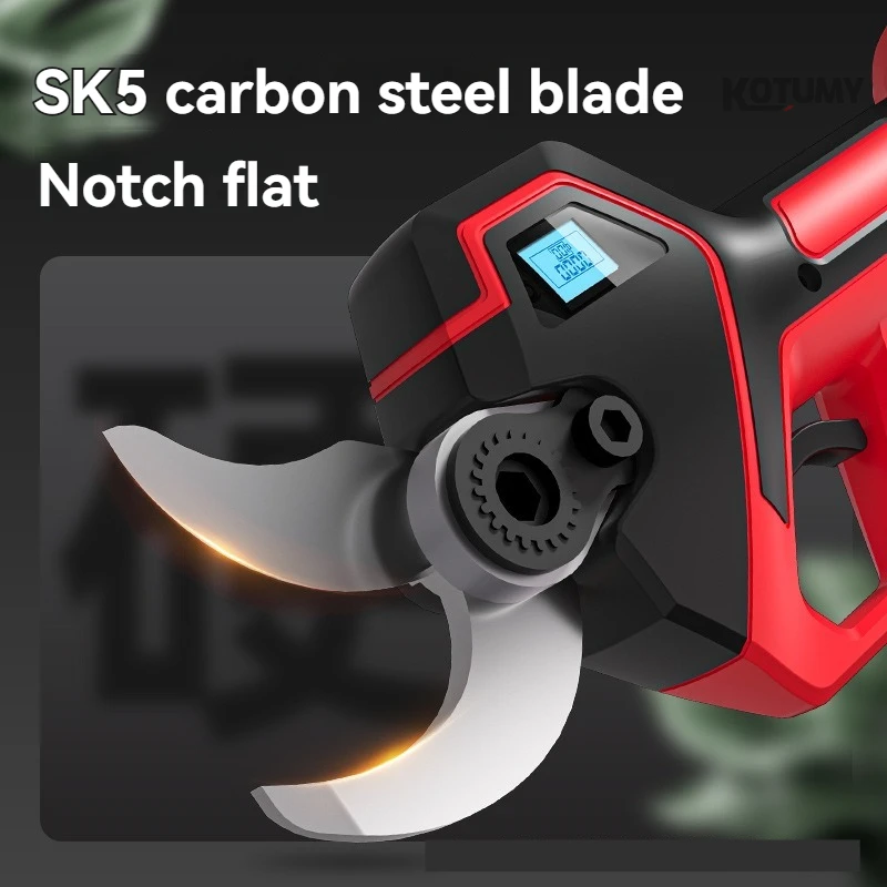 Portable Cordless Branch Cutter Rechargeable Garden Pruner
Portable Cordless Branch Cutter Rechargeable Garden Pruner
