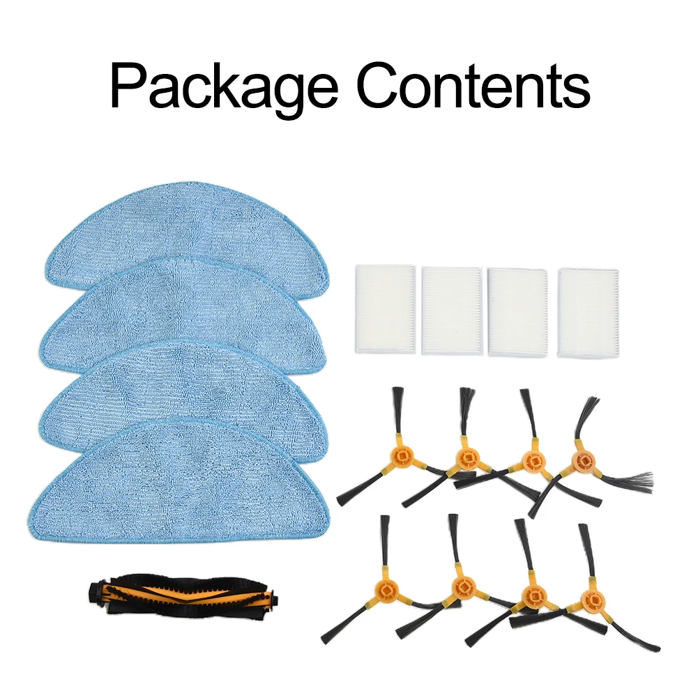 Roller Brush Side Brushes With Rubber Treads Accessories Mop Cloths Replacement Robot Vacuum Cleaner Practical
Roller Brush Side Brushes With Rubber Treads Accessories Mop Cloths Replacement Robot Vacuum Cleaner Practical