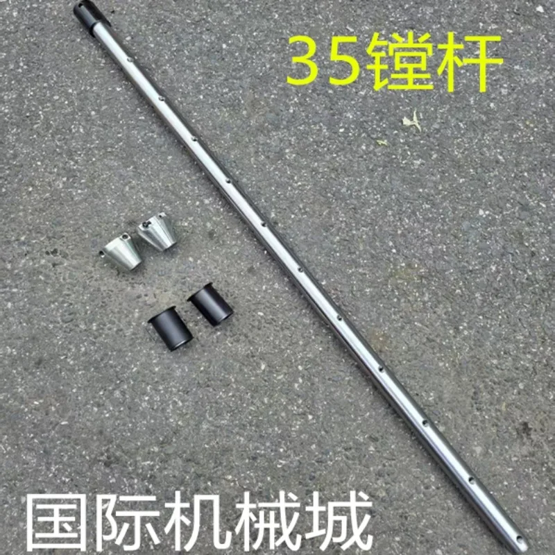 It Can Repair 35mm/50mm Drilled Rebar, Supports Customized Lengths, And Is Suitable For Repairing Various Drilling Machines.
It Can Repair 35mm/50mm Drilled Rebar, Supports Customized Lengths, And Is Suitable For Repairing Various Drilling Machines.