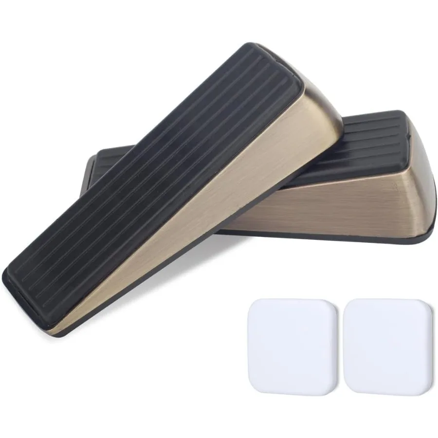 Door Stoppers Zi Alloy Door Stop with Anti-Slip Rubber Base Heavy Duty Door Wedge for Bottom of Door Door Holder to Keep Open I
Door Stoppers Zi Alloy Door Stop with Anti-Slip Rubber Base Heavy Duty Door Wedge for Bottom of Door Door Holder to Keep Open I