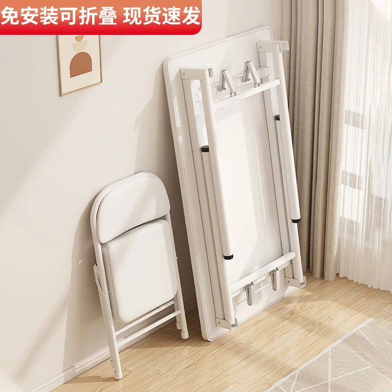 Simple Computer Desk Desktop Small Apartment Bedroom Girls Table Foldable Student Home Study Desk Rental House
Simple Computer Desk Desktop Small Apartment Bedroom Girls Table Foldable Student Home Study Desk Rental House