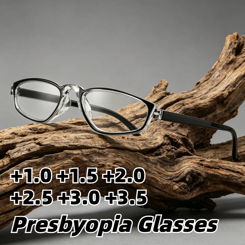 2026 New Anti-Blue Light Presbyopia Glasses Stylish Small-Frame High-Definition Reading Eyewear with Plus Diopter +1.0 To +3.5
2026 New Anti-Blue Light Presbyopia Glasses Stylish Small-Frame High-Definition Reading Eyewear with Plus Diopter +1.0 To +3.5