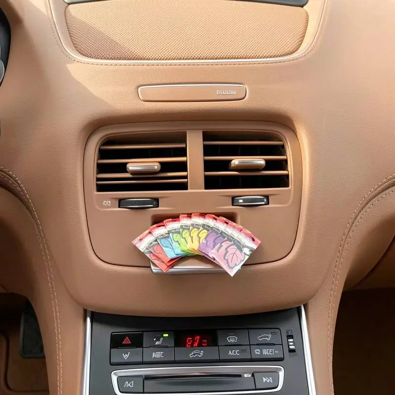 Contemporary Car Air Diffuser Vent Clip Essential Oil Aroma Therapy Freshener Kit
Contemporary Car Air Diffuser Vent Clip Essential Oil Aroma Therapy Freshener Kit