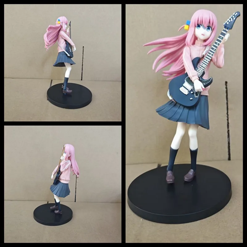 18CM Anime Bocchi The Rock! Gotou Hitori Figure Guitar Performance Scene Model Doll Collection Ornament Action Figure Toy Gift
18CM Anime Bocchi The Rock! Gotou Hitori Figure Guitar Performance Scene Model Doll Collection Ornament Action Figure Toy Gift