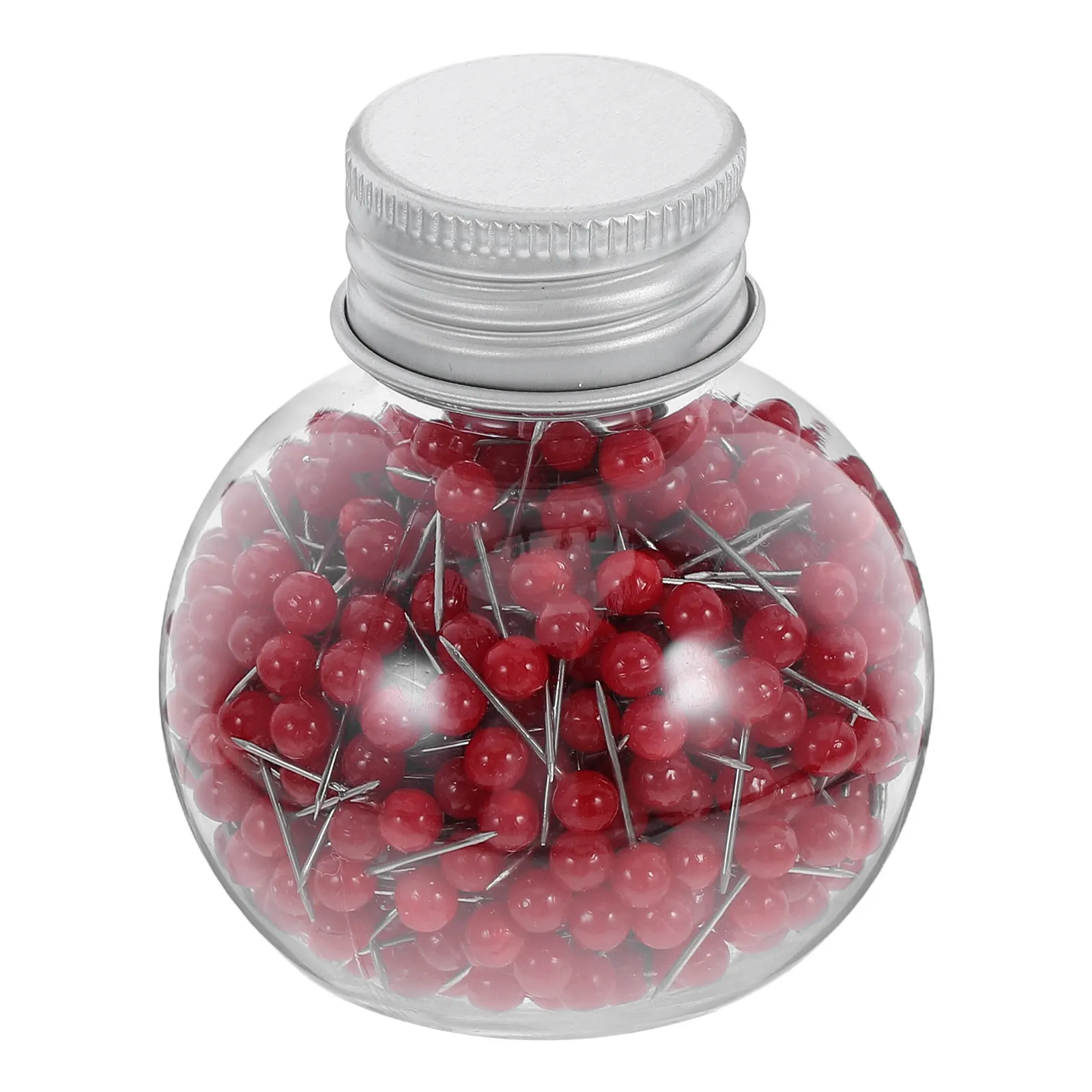 600 шт. цветных швейных булавок с шариковыми головками из нержавеющей стали для позиционирования ткани, вышивки, раскроя, пошива одежды и квилтинга
600 шт. цветных швейных булавок с шариковыми головками из нержавеющей стали для позиционирования ткани, вышивки, раскроя, пошива одежды и квилтинга