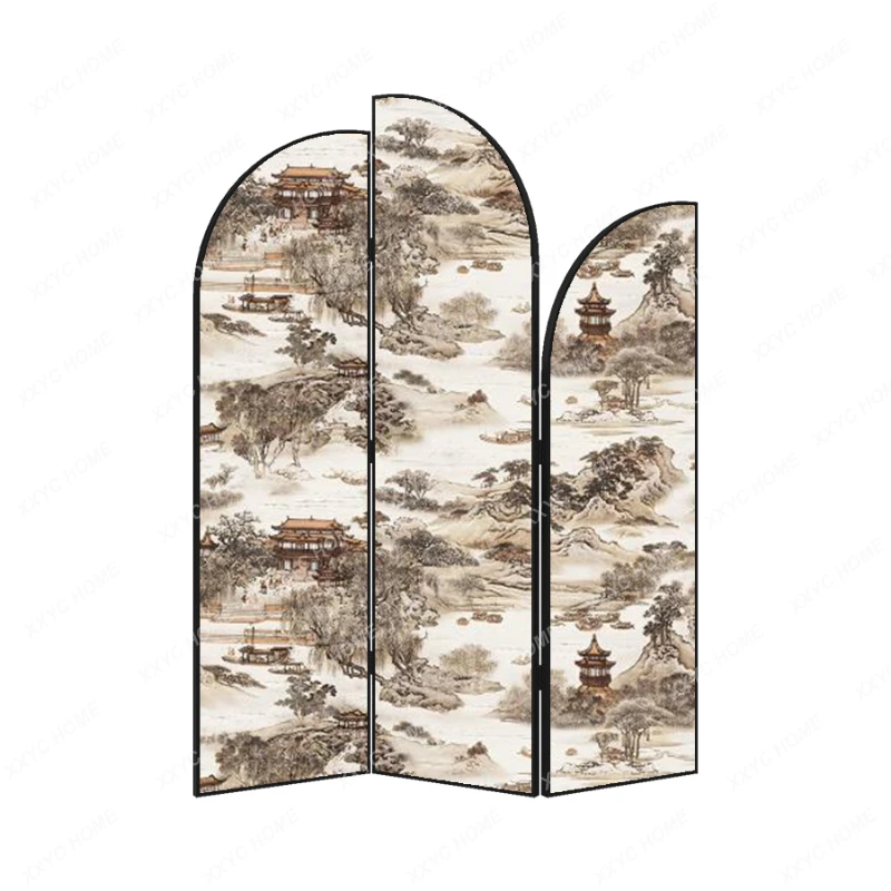 Chinese Ancient Painting Screen Folding Mobile Partition Background Board Office Covering Zen Decoration
Chinese Ancient Painting Screen Folding Mobile Partition Background Board Office Covering Zen Decoration