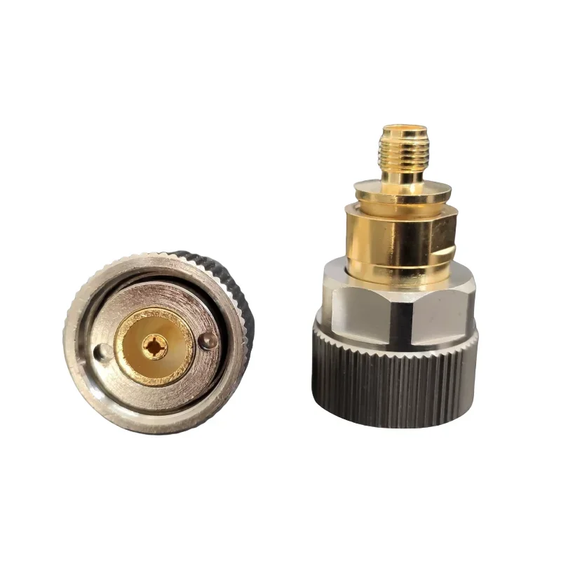 1PCS/lot APC7 APC-7 to SMA Female Jack Adapter Calibration for Network Analyzer High Frequency Test Connector
1PCS/lot APC7 APC-7 to SMA Female Jack Adapter Calibration for Network Analyzer High Frequency Test Connector