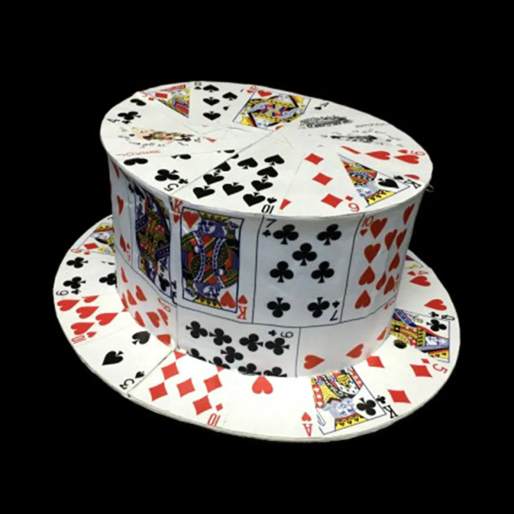 Card Fan to Card Top Hat (Upgraded Version) Magic Tricks Professional Magician Stage Production Illusions Gimmicks Mentalism
Card Fan to Card Top Hat (Upgraded Version) Magic Tricks Professional Magician Stage Production Illusions Gimmicks Mentalism