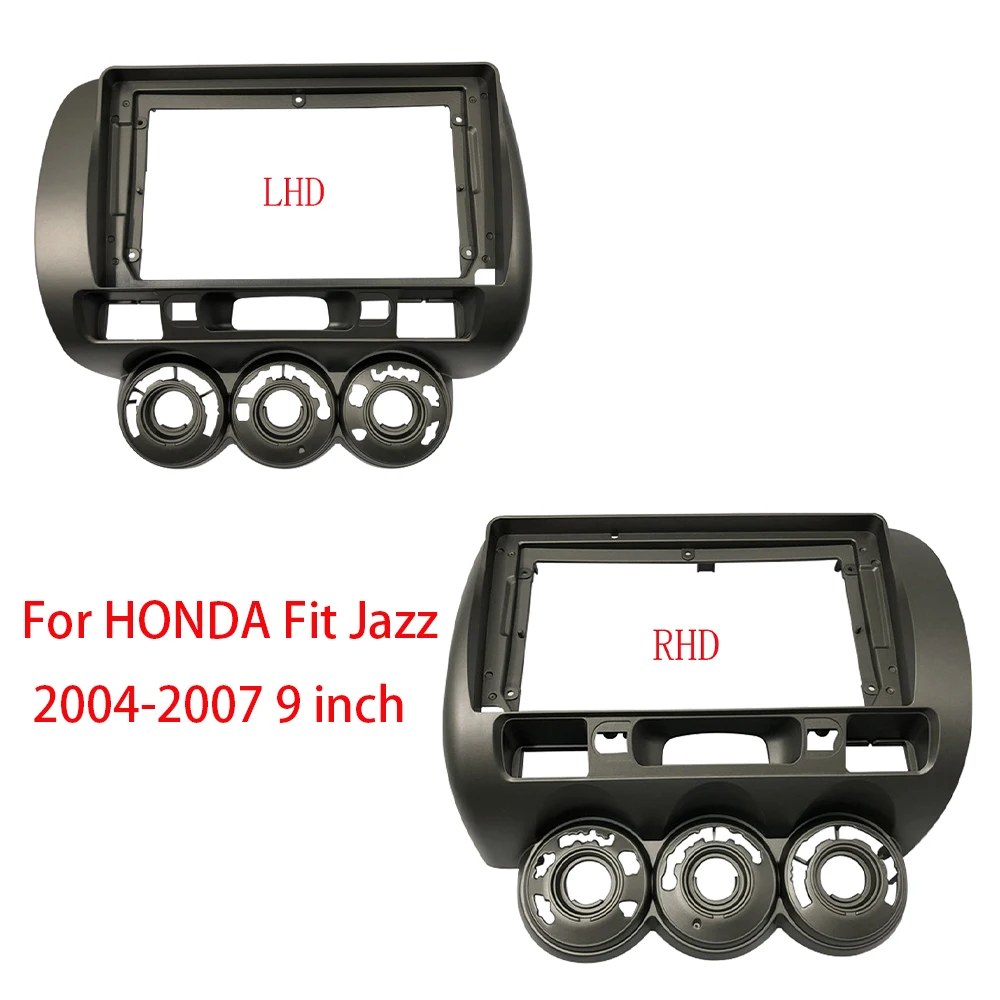 9 Inch For HONDA Fit Jazz 2004-2007 Radio Car Android MP5 Player Casing Frame 2Din Head Unit Fascia Dash Cover
9 Inch For HONDA Fit Jazz 2004-2007 Radio Car Android MP5 Player Casing Frame 2Din Head Unit Fascia Dash Cover