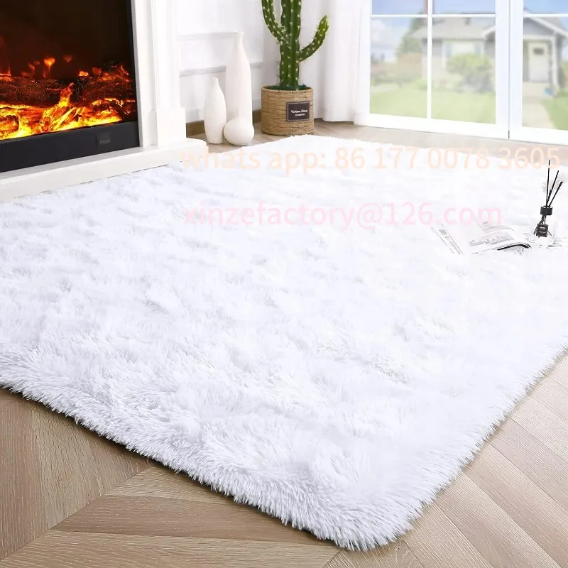Customizable Thickened Fluffy Carpet Home decoration Carpets for Living room rugs Large size sofa bed Rug decoration
Customizable Thickened Fluffy Carpet Home decoration Carpets for Living room rugs Large size sofa bed Rug decoration
