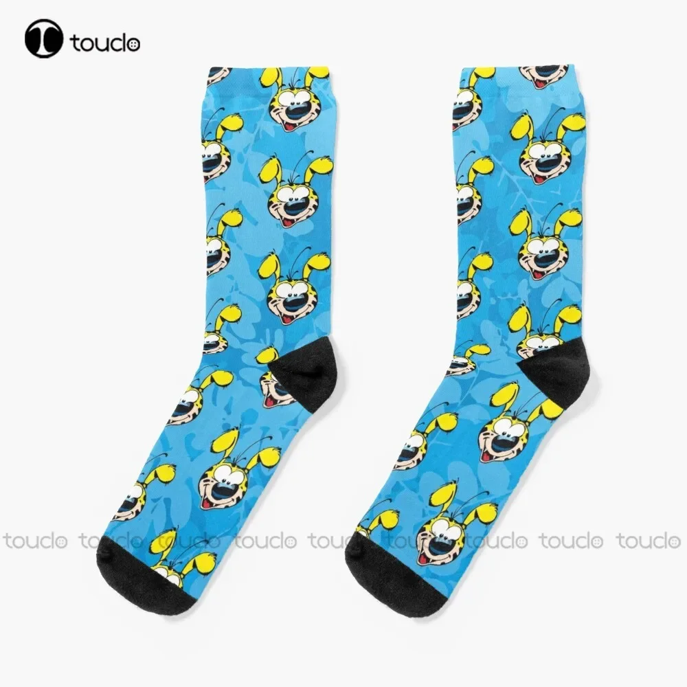 Marsupilami Face / Light Blue Design Socks Woman Socks Christmas Gift Unisex Adult Teen Youth Socks Custom 360° Digital Print
Marsupilami Face / Light Blue Design Socks Woman Socks Christmas Gift Unisex Adult Teen Youth Socks Custom 360° Digital Print