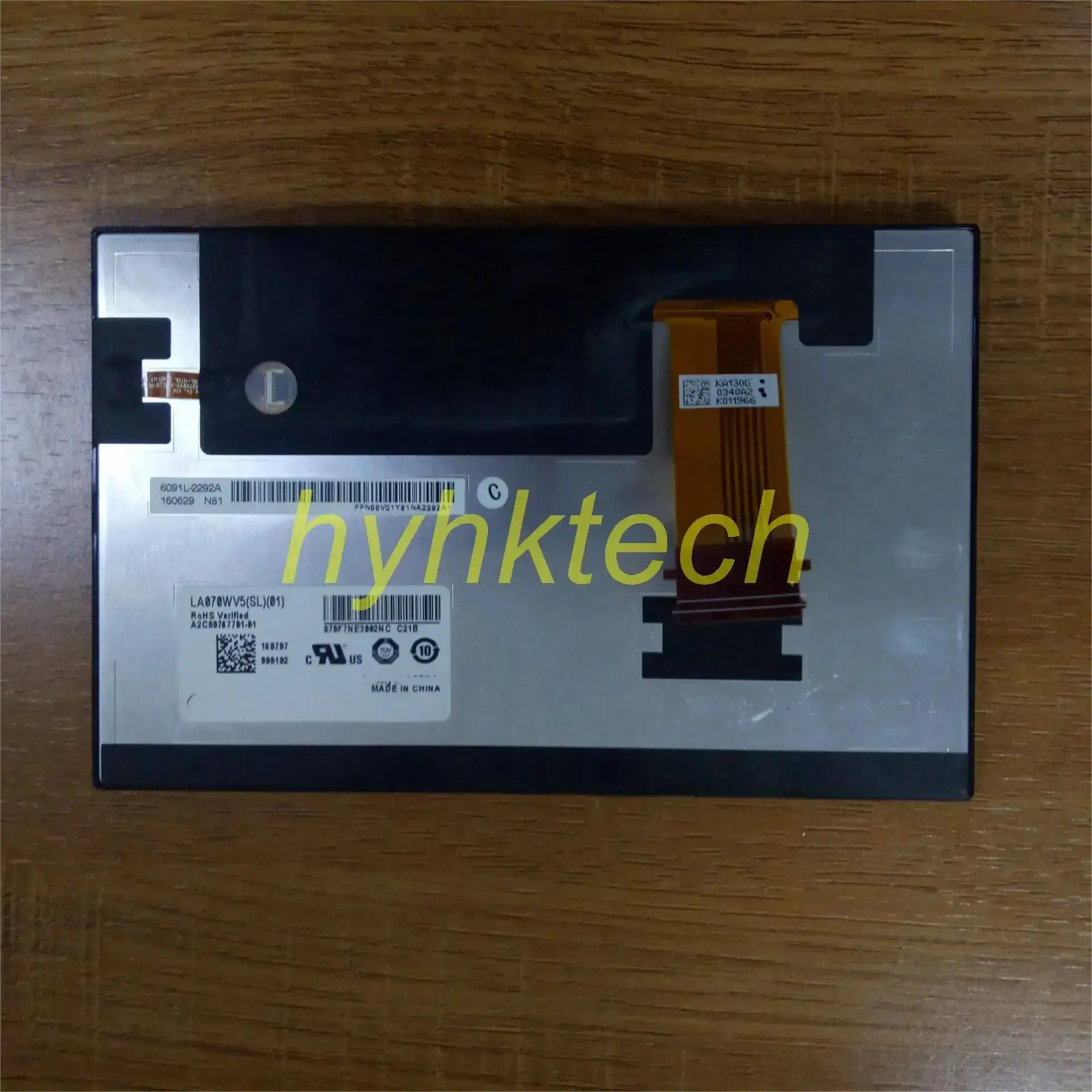LA070WV5-sl01 7.0 inch LCD Panel , A+ grade, test before shipment
LA070WV5-sl01 7.0 inch LCD Panel , A+ grade, test before shipment