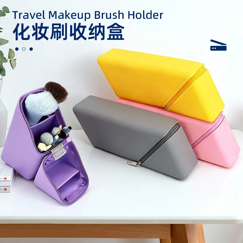 Silicone Desktop Dual-purpose Student Simple Pencil Case Diamond Zipper Silicone Stationery Storage Bag Stationery Pencil Case
Silicone Desktop Dual-purpose Student Simple Pencil Case Diamond Zipper Silicone Stationery Storage Bag Stationery Pencil Case