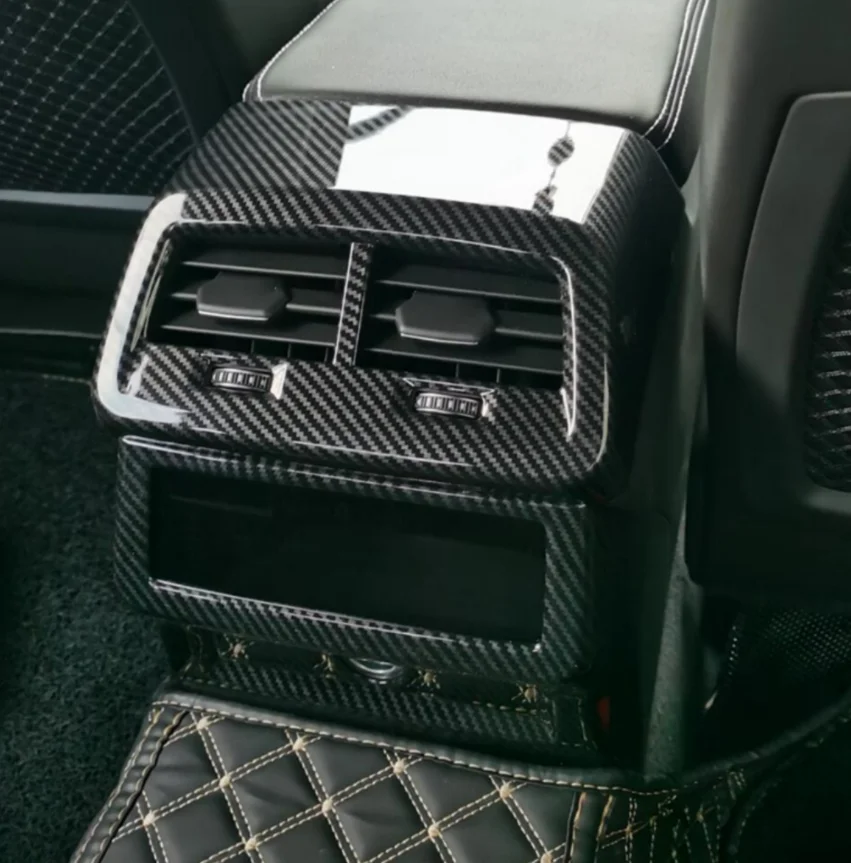 Для Audi A6 C8/A7 2019-2022 аксессуары Interio задняя крышка вентиляционного отверстия для кондиционера, накладка, защитная крышка из АБС-пластика
Для Audi A6 C8/A7 2019-2022 аксессуары Interio задняя крышка вентиляционного отверстия для кондиционера, накладка, защитная крышка из АБС-пластика