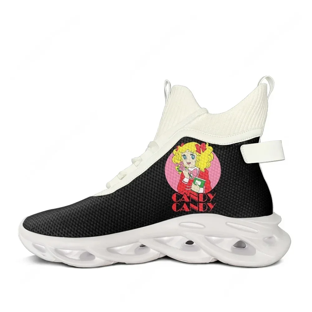 Candy Candy Cozy High Top Sneakers Anime Manga Men Women Teenager Sports Comfortable Lace Up Mesh Footwear Custom Made Shoe
Candy Candy Cozy High Top Sneakers Anime Manga Men Women Teenager Sports Comfortable Lace Up Mesh Footwear Custom Made Shoe