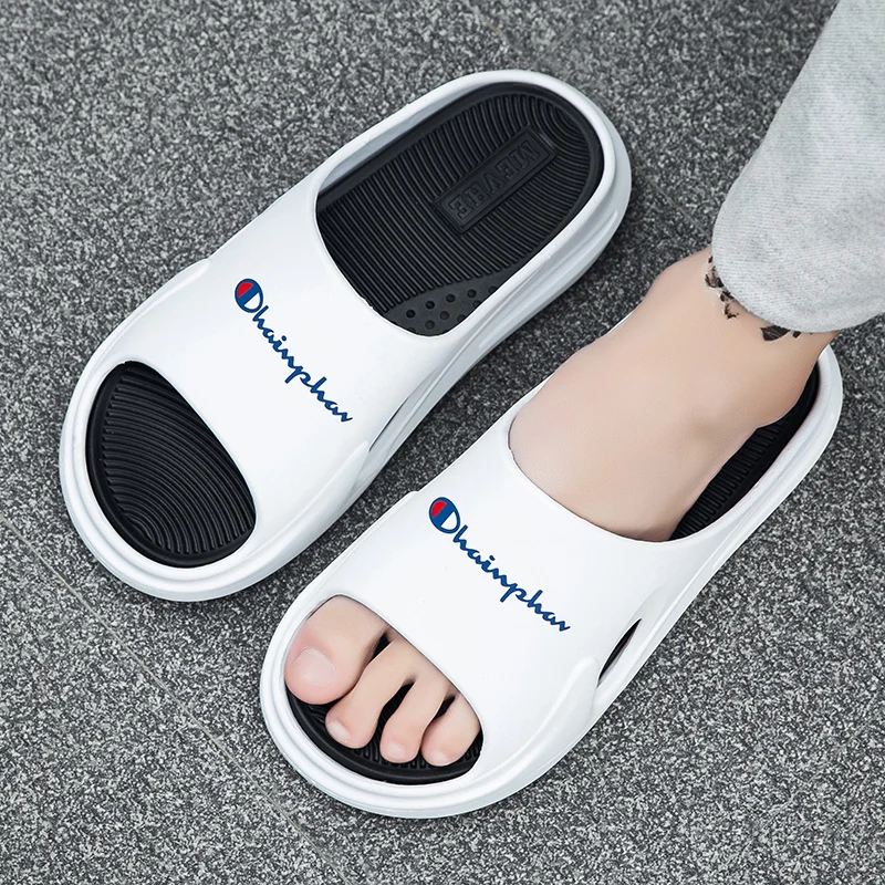 Men EVA Slippers Bathroom Comfortable High Quality Non Slip Luxury Summer Orginal Bedroom Women Sandals Casual Cute Design Beach
Men EVA Slippers Bathroom Comfortable High Quality Non Slip Luxury Summer Orginal Bedroom Women Sandals Casual Cute Design Beach