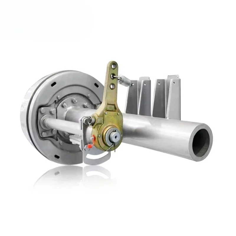 Customized 3 Tons Steel Rear Axle Direct Factory OEM Auto Parts Propeller Shaft with Axle Housing for Farm Trailers"
Customized 3 Tons Steel Rear Axle Direct Factory OEM Auto Parts Propeller Shaft with Axle Housing for Farm Trailers"