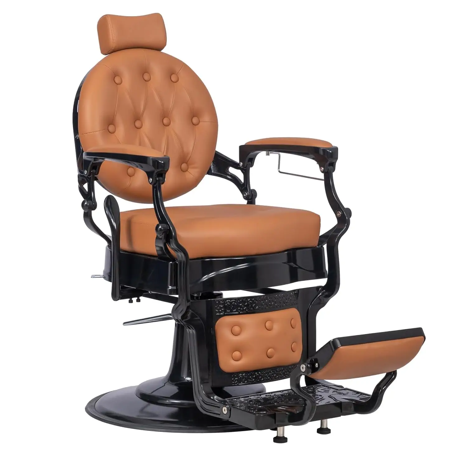 Vintage Barber Chair All Purpose Hydraulic Recline Salon Chair, Aluminium Alloy Frame Heavy Duty 700 lbs,, Customized
Vintage Barber Chair All Purpose Hydraulic Recline Salon Chair, Aluminium Alloy Frame Heavy Duty 700 lbs,, Customized