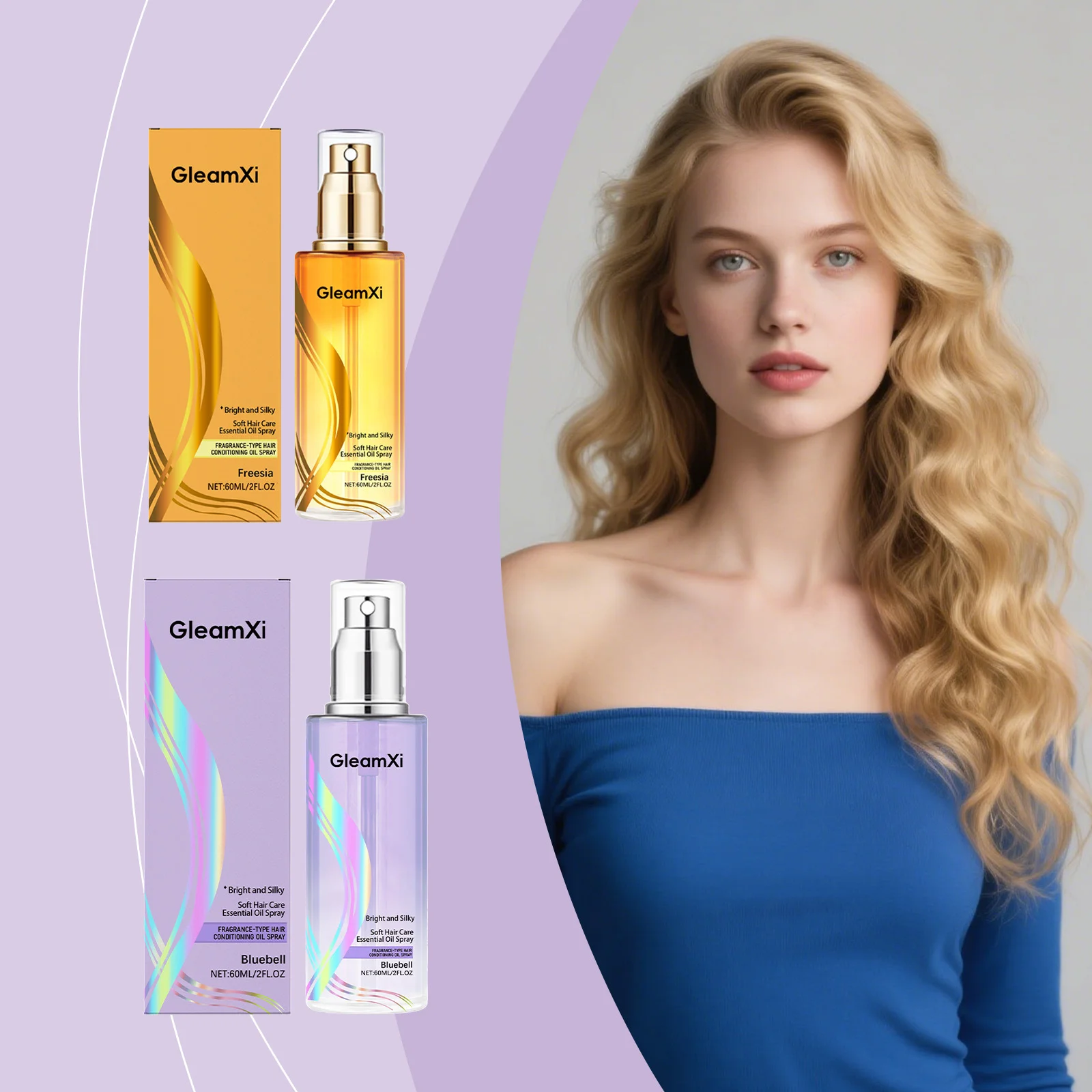 Спрей-масло для ухода за волосами против выпадения, стимулирующее рост, восстанавливающее, утолщающее, увлажняющее, разглаживающее, улучшающее здоровье кожи головы для поврежденных волос
Спрей-масло для ухода за волосами против выпадения, стимулирующее рост, восстанавливающее, утолщающее, увлажняющее, разглаживающее, улучшающее здоровье кожи головы для поврежденных волос