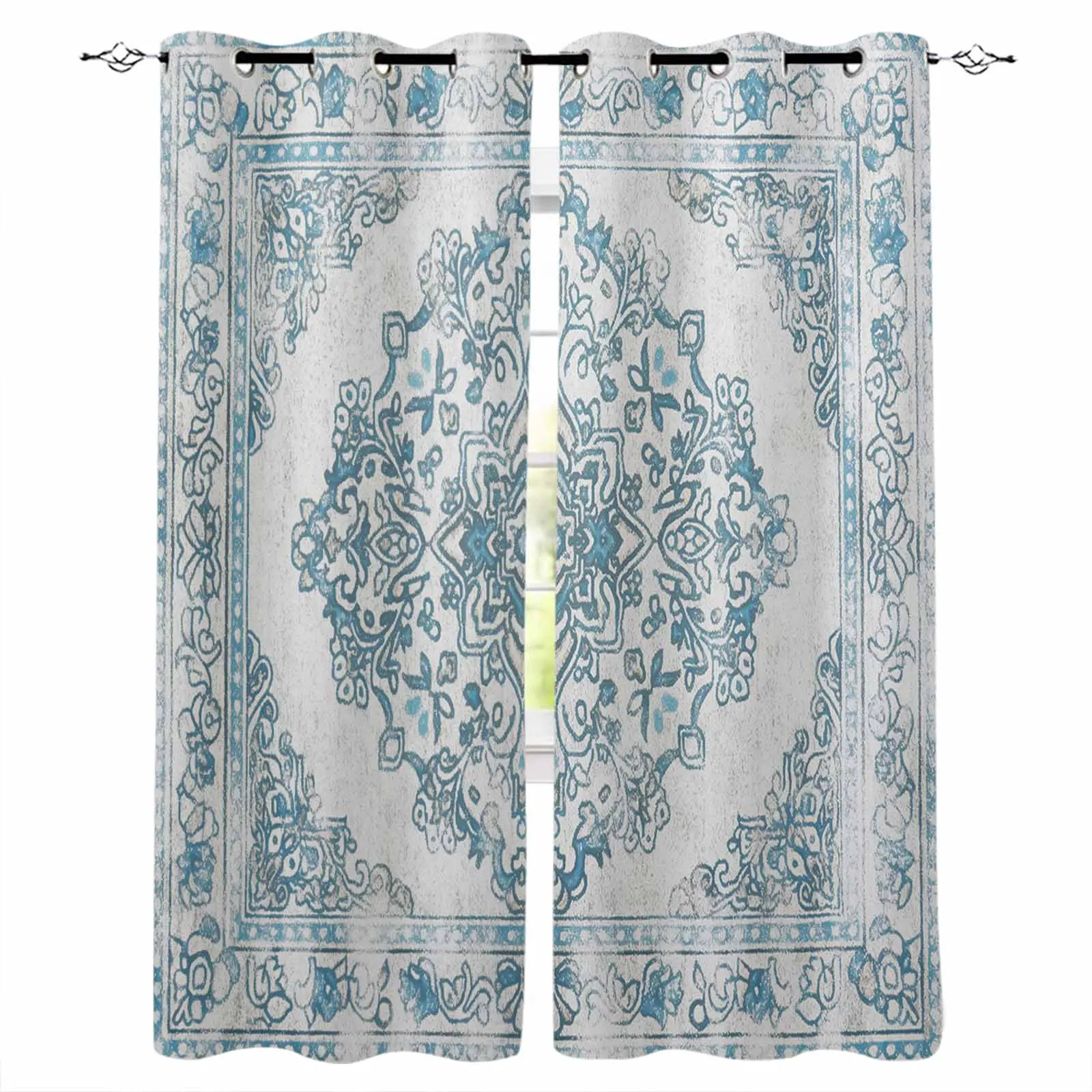 Ethnic Style Retro Persian Pattern Floral Curtains For Kitchen Bedroom Window Treatment Curtains For Living Room Home Decor
Ethnic Style Retro Persian Pattern Floral Curtains For Kitchen Bedroom Window Treatment Curtains For Living Room Home Decor