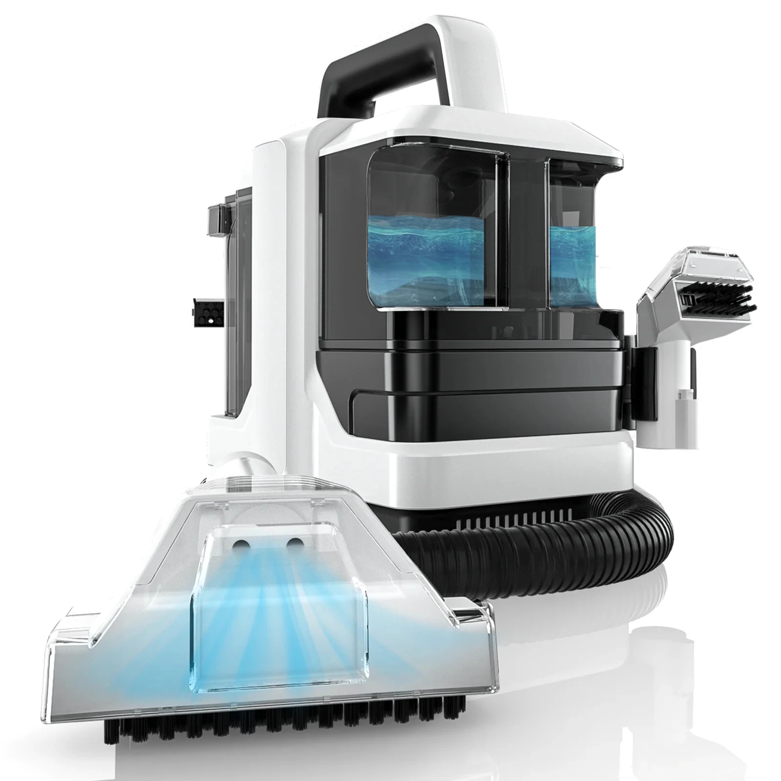 Портативный 750 Вт 15 кПа циклонный пылесос для влажной и сухой уборки, ручной пылесос для удаления запаха, прочные пятна, беспорядок для домашних животных, бытовая чистка ковров
Портативный 750 Вт 15 кПа циклонный пылесос для влажной и сухой уборки, ручной пылесос для удаления запаха, прочные пятна, беспорядок для домашних животных, бытовая чистка ковров