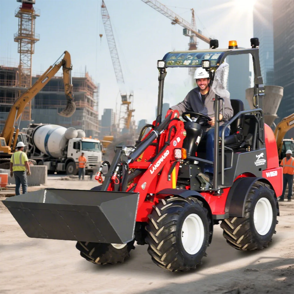 Hot Sale Hydraulic Diesel EPA Euro 5 Front End Articulated Loader Household High Power Four-Wheel Drive Loader Customized Sale
Hot Sale Hydraulic Diesel EPA Euro 5 Front End Articulated Loader Household High Power Four-Wheel Drive Loader Customized Sale