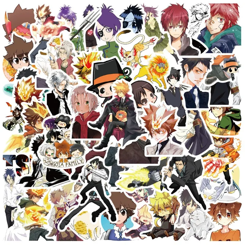 50 шт katekyo Hitman Reborn! Аниме наклейка на чемодан, чашка для воды, канцелярские принадлежности, искусственный скутер, ноутбук
50 шт katekyo Hitman Reborn! Аниме наклейка на чемодан, чашка для воды, канцелярские принадлежности, искусственный скутер, ноутбук