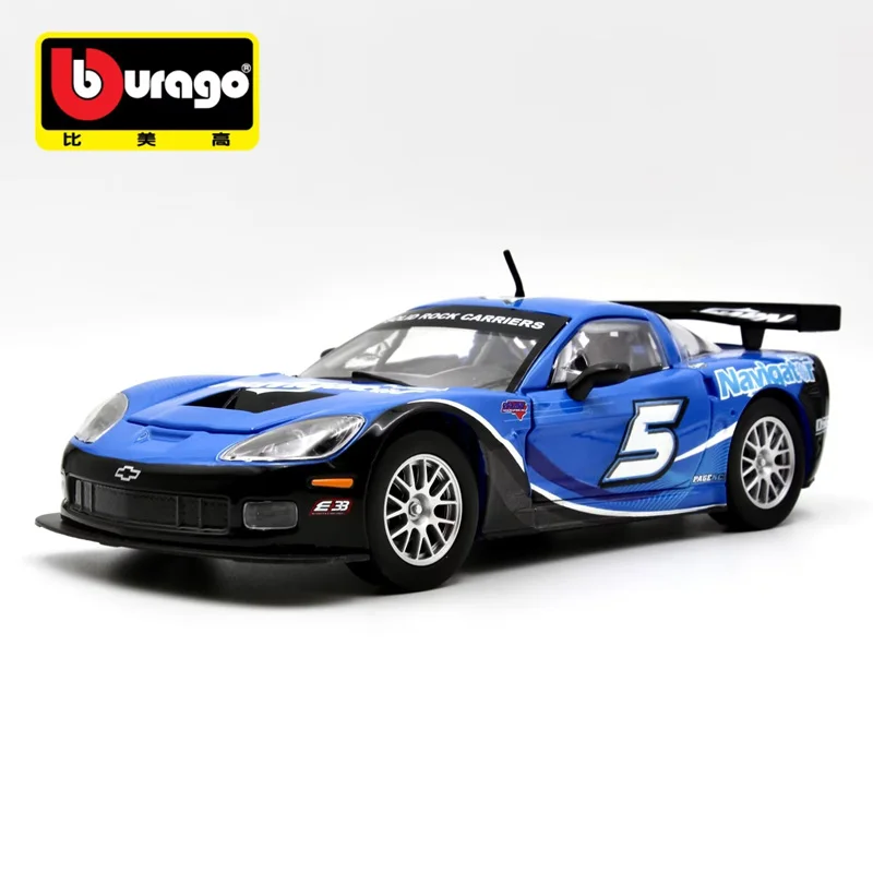 Bburago 1:24 Chevrolet Corvette C6R Alloy Sports Car Model Simulation Diecast Metal Track Racing Car Vehicle Model Kids Toy Gift
Bburago 1:24 Chevrolet Corvette C6R Alloy Sports Car Model Simulation Diecast Metal Track Racing Car Vehicle Model Kids Toy Gift