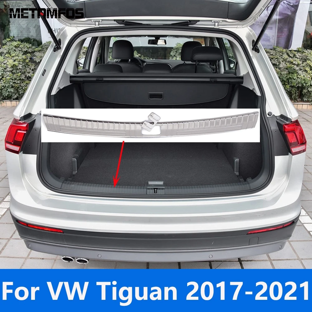 Для Volkswagen VW Tiguan 2017-2020 2021 интерьерный задний багажник, бампер, подножка, задняя дверь, накладка на порог, автомобильные аксессуары
Для Volkswagen VW Tiguan 2017-2020 2021 интерьерный задний багажник, бампер, подножка, задняя дверь, накладка на порог, автомобильные аксессуары