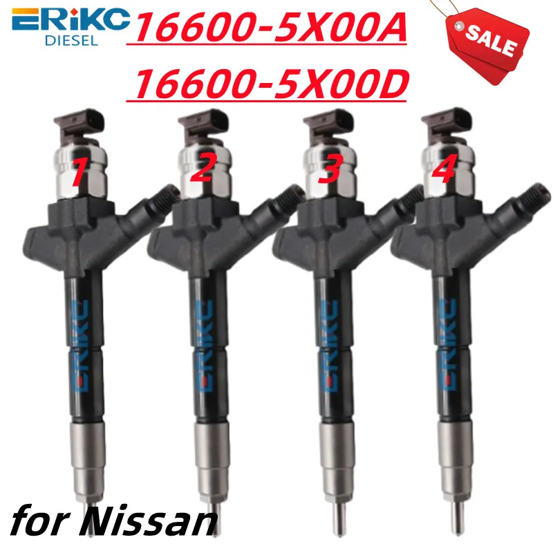 4 шт. 16600-5X00A 16600-5X00D дизельный инжектор Common Rail 295050-0300 для Nissan Navara 2.5d YD25DDTi YD25, dCi, 4x4 16600-1AT0A
4 шт. 16600-5X00A 16600-5X00D дизельный инжектор Common Rail 295050-0300 для Nissan Navara 2.5d YD25DDTi YD25, dCi, 4x4 16600-1AT0A