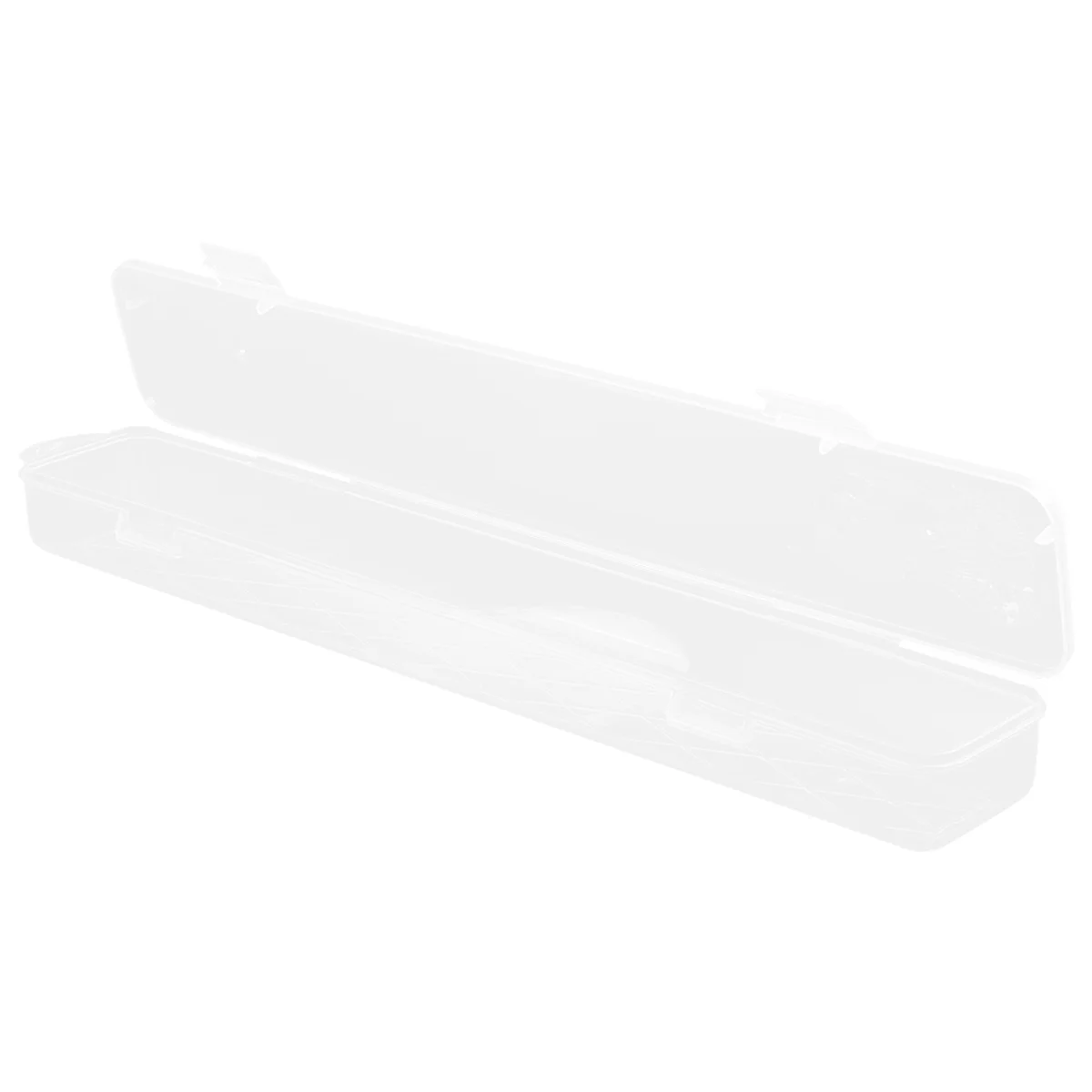 3pcs Paintbrush Storage Box Transparent Portable Multifunctional Organizer For Brushes Pens Pencils Rulers Compasses
3pcs Paintbrush Storage Box Transparent Portable Multifunctional Organizer For Brushes Pens Pencils Rulers Compasses