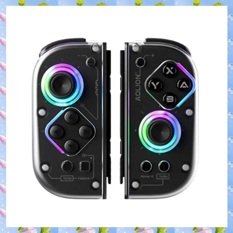 Smartwave-Aolion J20 BT 5.2 Геймпад Joycon для Nintendo Switch/Lite/OLED RGB Light для ПК Android IOS A,olion J20 BT 5.2 Joycon
Smartwave-Aolion J20 BT 5.2 Геймпад Joycon для Nintendo Switch/Lite/OLED RGB Light для ПК Android IOS A,olion J20 BT 5.2 Joycon