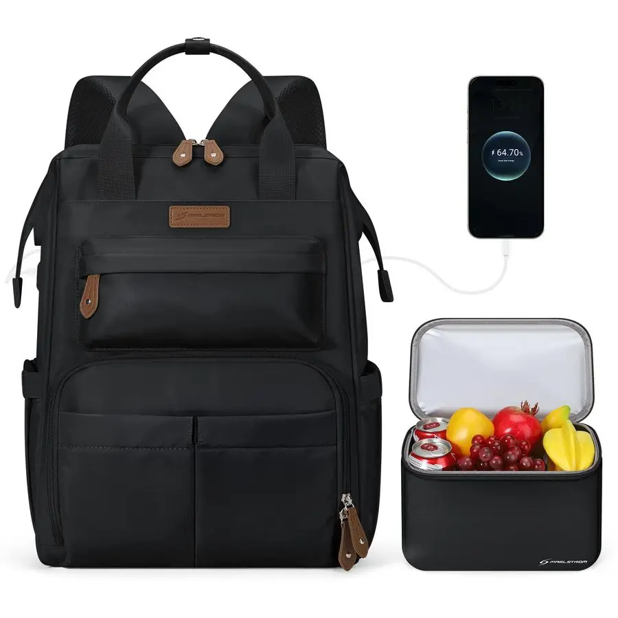 Дорожный рюкзак для женщин и мужчин, рюкзак для ноутбука подходит для ноутбука 15,617,3 дюйма, рабочая сумка для медсестры и учителя с изолированным ланч-бокс, вода R
Дорожный рюкзак для женщин и мужчин, рюкзак для ноутбука подходит для ноутбука 15,617,3 дюйма, рабочая сумка для медсестры и учителя с изолированным ланч-бокс, вода R