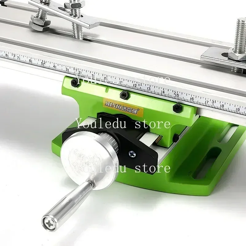 Поперечный стол, бытовой небольшой фрезерный станок, многофункциональный мини-сильный крестовый стол 6300 
Поперечный стол, бытовой небольшой фрезерный станок, многофункциональный мини-сильный крестовый стол 6300