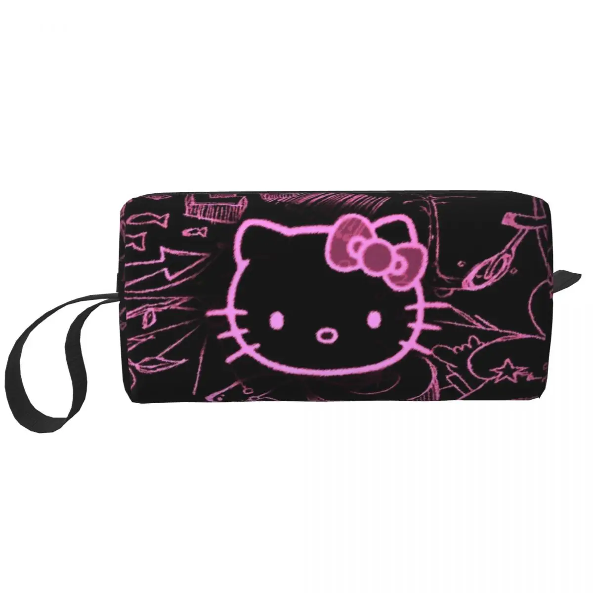 Kawaii Sanrio HelloKitty Мультяшные косметички женские косметички модная дорожная косметичка Органайзер
Kawaii Sanrio HelloKitty Мультяшные косметички женские косметички модная дорожная косметичка Органайзер