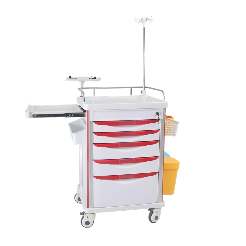 Wheels Abs Emergency Trolley Crash Cart Hospital Treatment Trolley with Drawer Hospital Medical Trolley Cart
Wheels Abs Emergency Trolley Crash Cart Hospital Treatment Trolley with Drawer Hospital Medical Trolley Cart