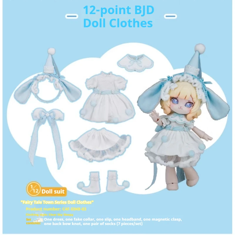 1/12bjd Ob11 Doll Clothing Set Exquisite And Beautiful Dress Doll Decoration Cute Action Character Accessories Only Clothes
1/12bjd Ob11 Doll Clothing Set Exquisite And Beautiful Dress Doll Decoration Cute Action Character Accessories Only Clothes