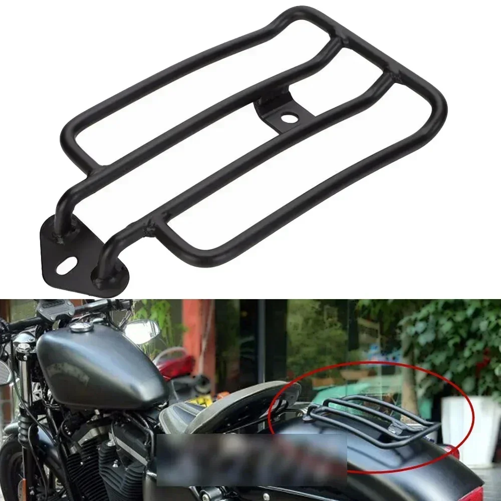 Motorcycle Rear Solo Seat Luggage Rack Support Shelf Fit For Harley Sportster XL 883 1200 2004-2019 2014 2015 2016 2017 2018
Motorcycle Rear Solo Seat Luggage Rack Support Shelf Fit For Harley Sportster XL 883 1200 2004-2019 2014 2015 2016 2017 2018