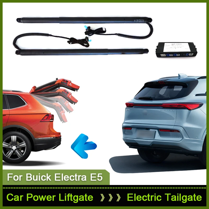 For Buick Electra E5 2023 2024 Car Electric Tailgate Lift System Kit Auto Tail Gate Opener Automatic Lifting Rear Door for Trunk
For Buick Electra E5 2023 2024 Car Electric Tailgate Lift System Kit Auto Tail Gate Opener Automatic Lifting Rear Door for Trunk