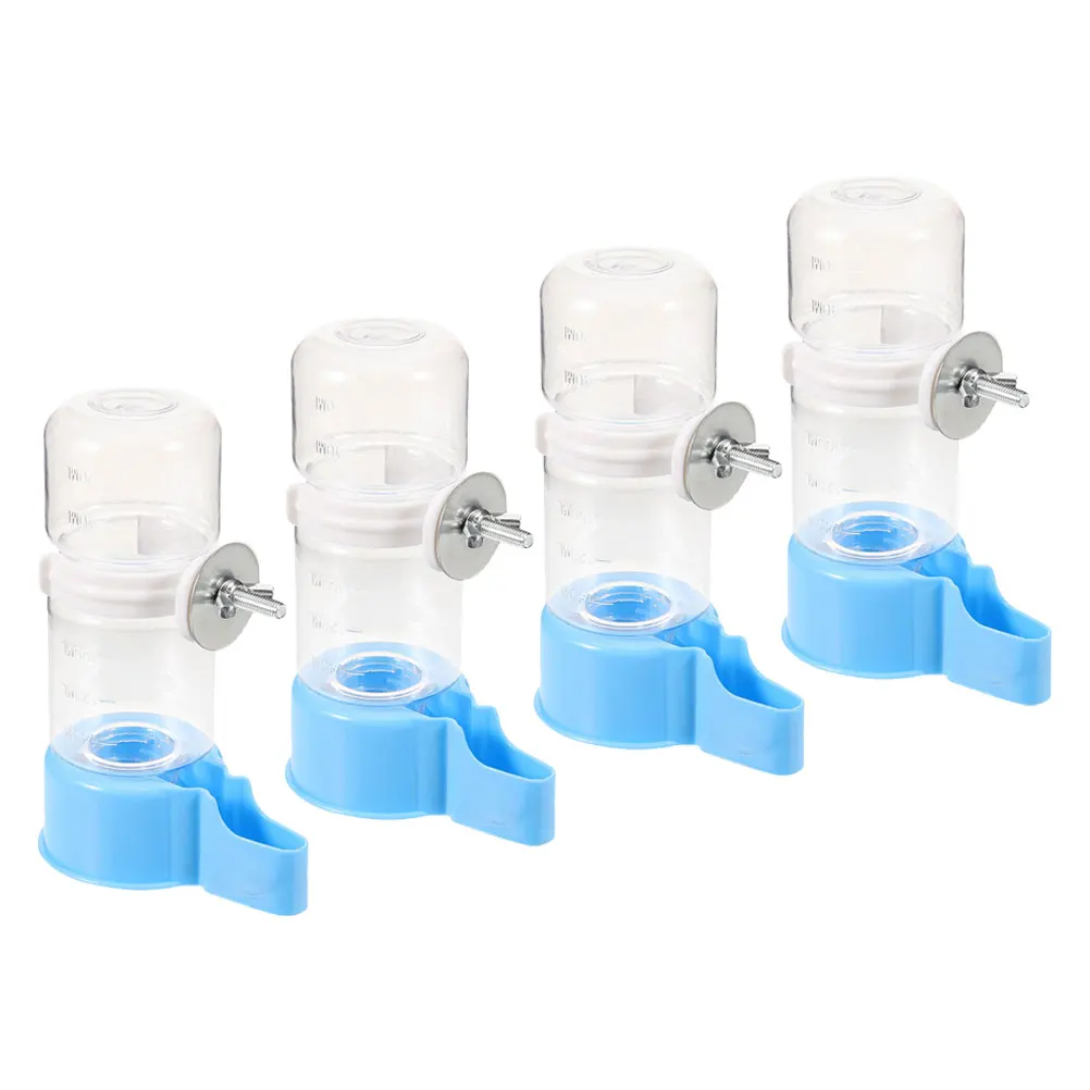 4Pcs Automatic Parrot Water Dispenser Cage Feeder for Small Birds Quails Parakeets Bird Hydration Supplies
4Pcs Automatic Parrot Water Dispenser Cage Feeder for Small Birds Quails Parakeets Bird Hydration Supplies