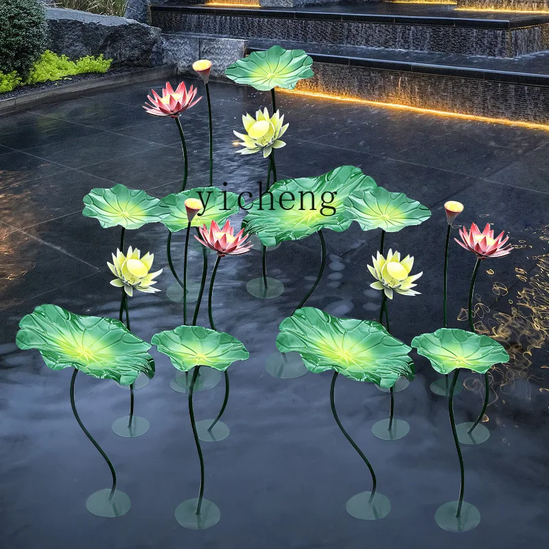 cc28 Stainless Steel Lotus Leaf Sculpture Iron Lotus Metal Art Decoration Hotel Club Pool Water Landscape Decoration
cc28 Stainless Steel Lotus Leaf Sculpture Iron Lotus Metal Art Decoration Hotel Club Pool Water Landscape Decoration